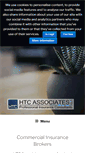 Mobile Screenshot of htcassociatesltd.co.uk